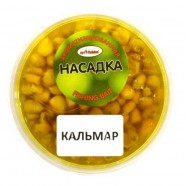 Кукурудза насадкова для риболовлі, Art Fishing, банку, 150 мл, смак Кальмар